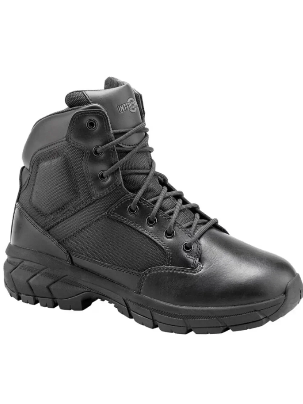 NWT Interceptor Men's Litefast Zippered 7.5 Soft Toe Tactical Boots